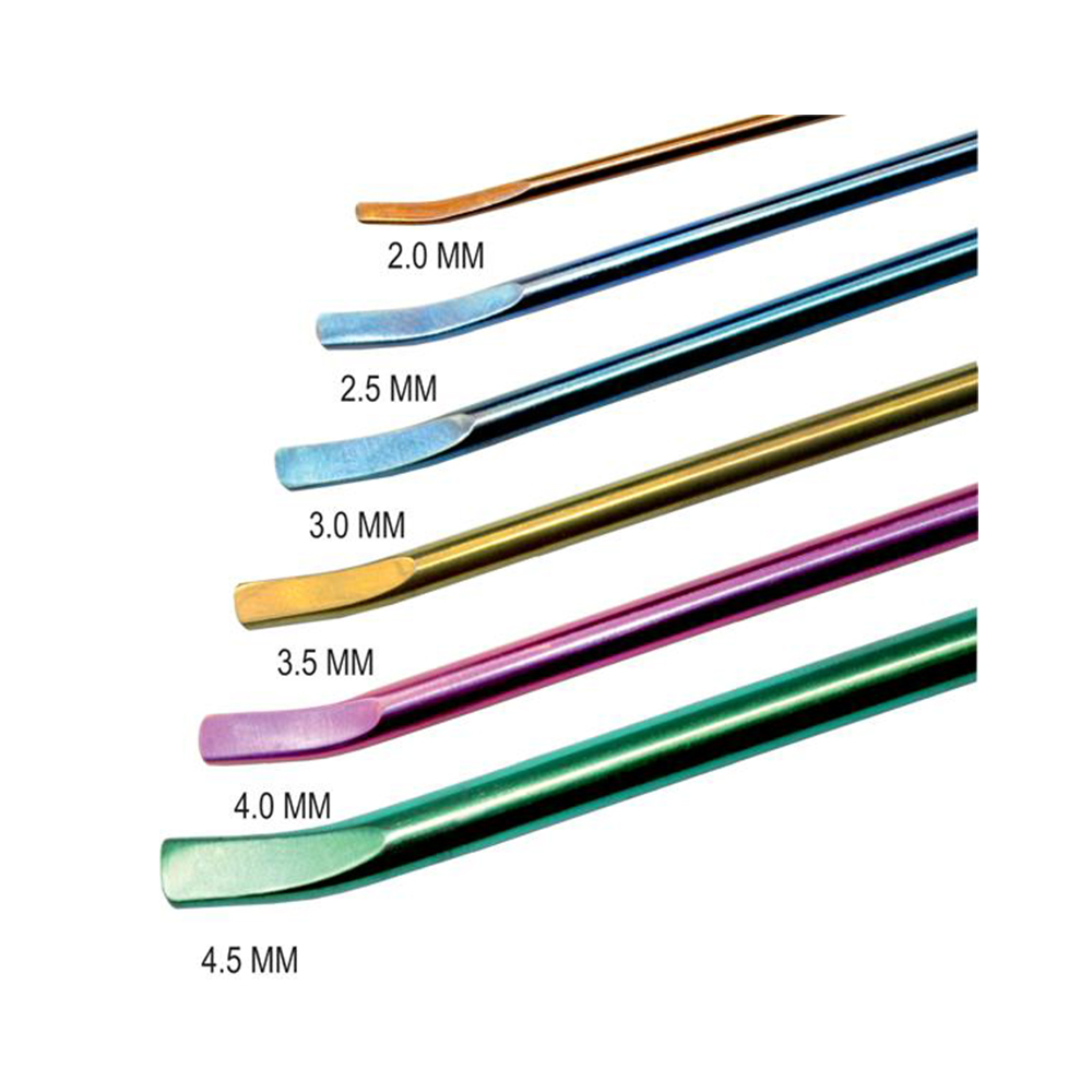 TITANIUM ELASTIC NAIL { 440 mm } .