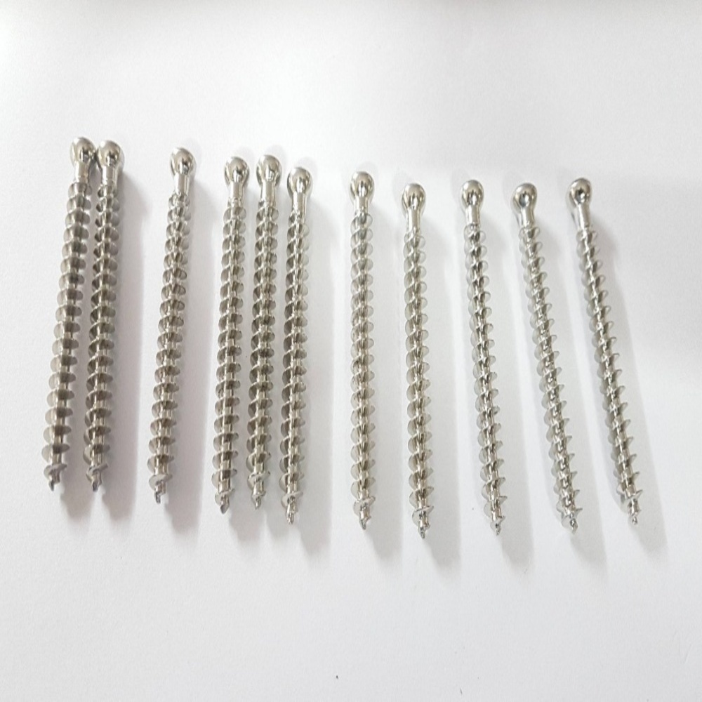 CANCELLOUS SCREW ( 6.5 )mm ( FULL THREAD )