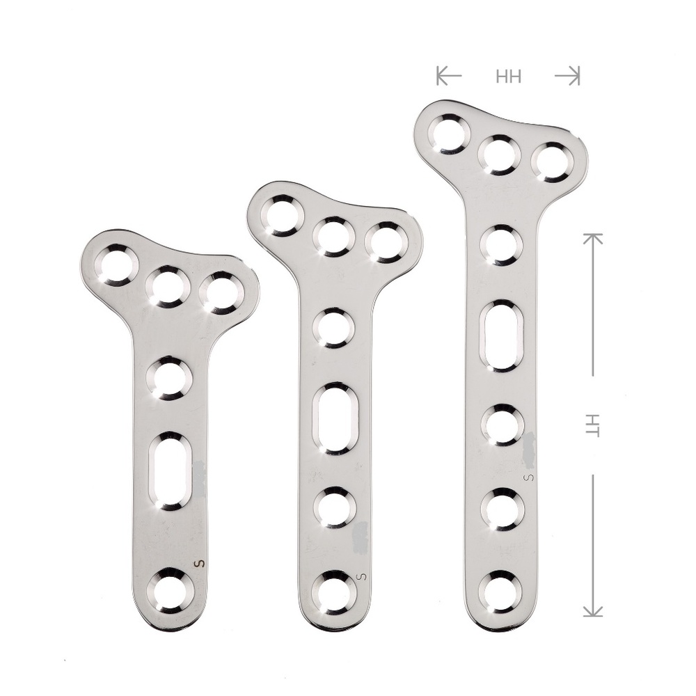 OBLIQUE “ T “   PLATE { L / R }