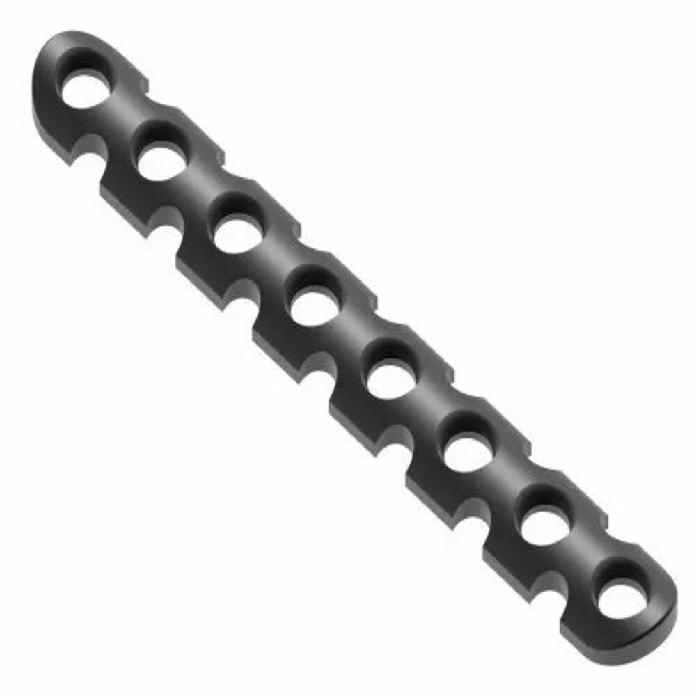 RECONSTRUCTION LOCKING PLATE ( 3.5 ) mm { round hole } .