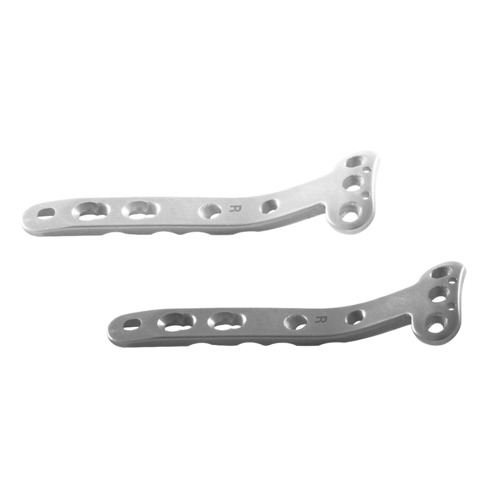 PROXIMAL TIBIA MEDIAL T LOCKING PLATE. ( L / R )