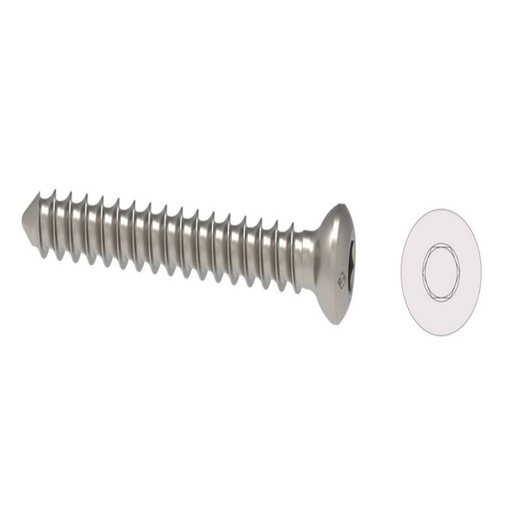 CORTICAL SCREW ( 3.5 ) mm ( 20 TPI )