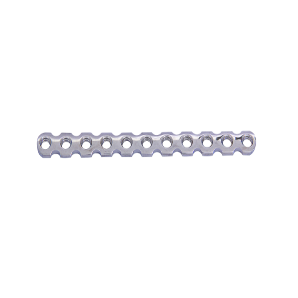 RECONSTRUCTION  PLATE ( 4.5 ) mm ( ROUND HOLE ).