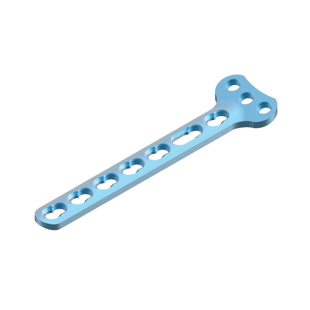 SMALL “ T “ LOCKING PLATE . ( 3.5mm )