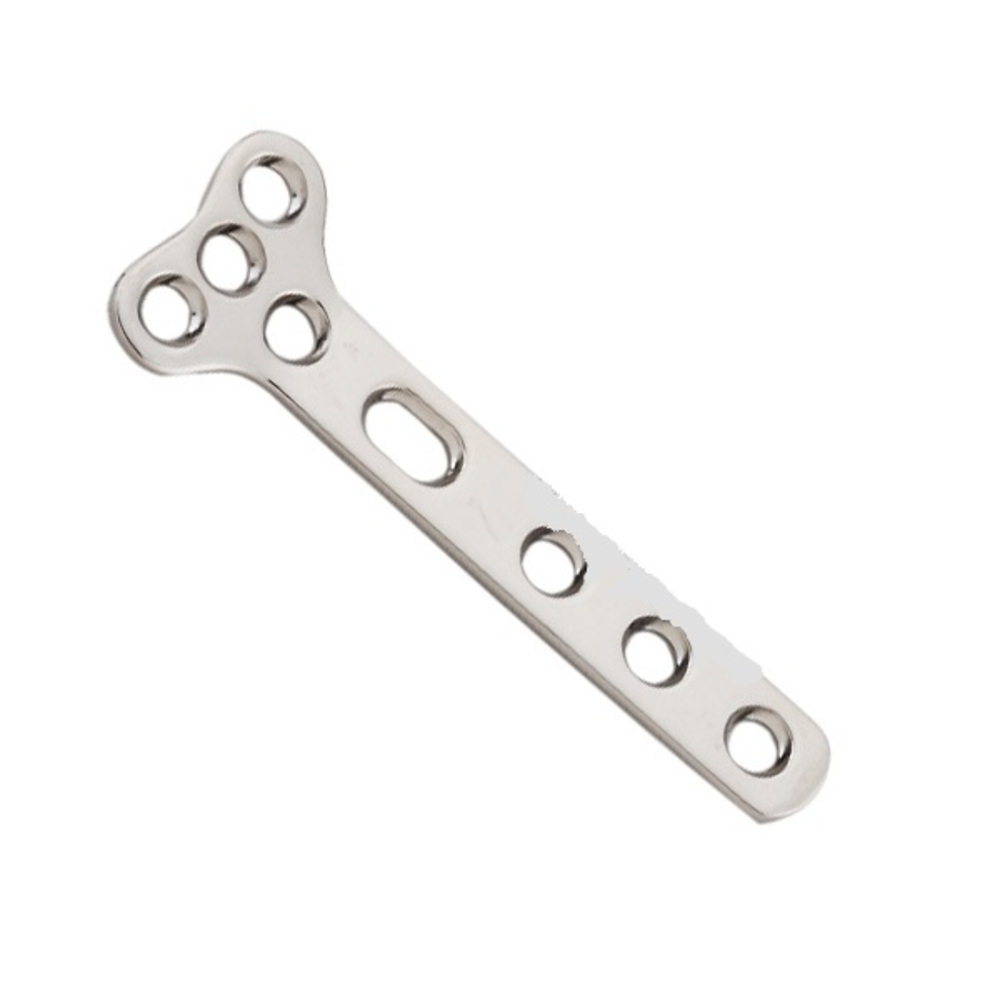 SMALL “ T “  PLATE . ( HEAD – 3 HOLE ).