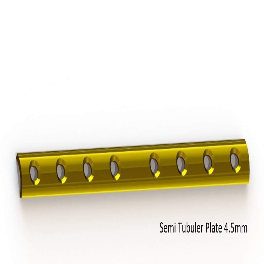 SEMI TUBULAR PLATE ( 4.5 ) mm