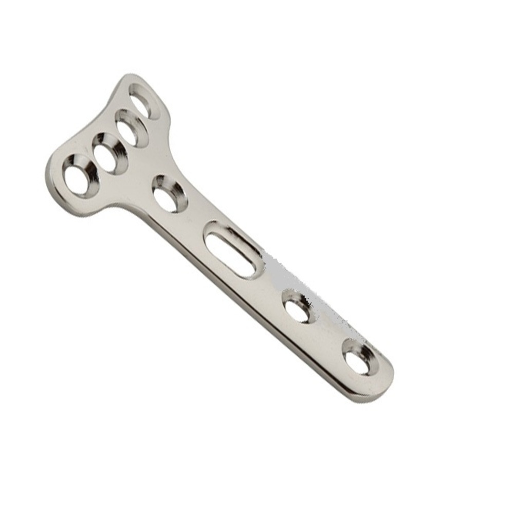 SMALL “ T “  PLATE . ( HEAD – 4 HOLE ).