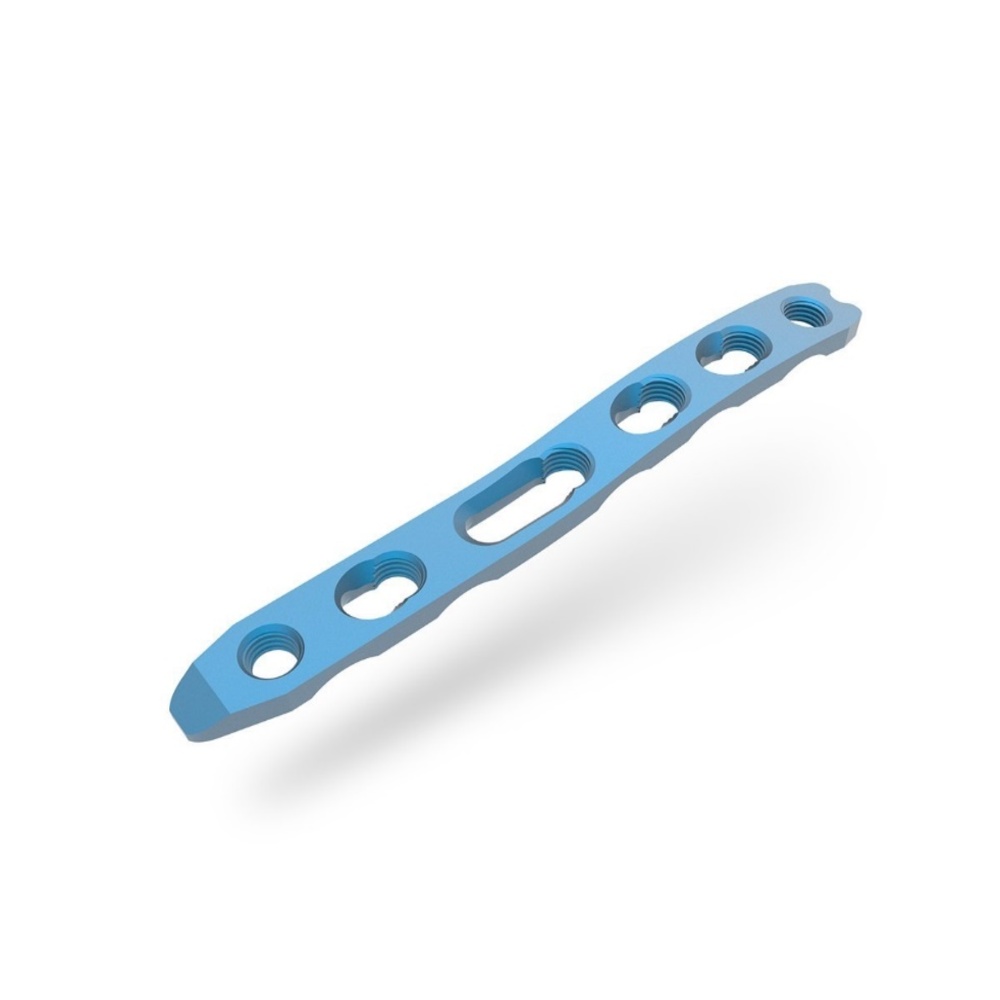 STRAIGHT DISTAL RADIUS DORSAL LOCKING PLATE.
