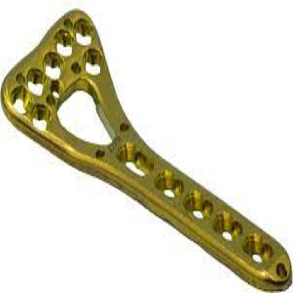 DISTAL RADIUS VOLAR LOCKING PLATE. ( L & R )